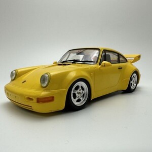 絶版 プラモデル『フジミ ポルシェ911カレラ 3.8RSR (964ボディ)　共箱付』ノスタルジックカー 旧車 昭和レトロ