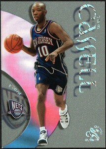 【サムキャセール】NBA98-99 Skybox EX Essential Credentials #45 Now #d/45 SamCassell/NewJerseyNets 45枚限定