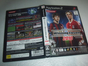 中古 PS2 ワールドサッカー ウイニングイレブン2010 動作保証 同梱可 
