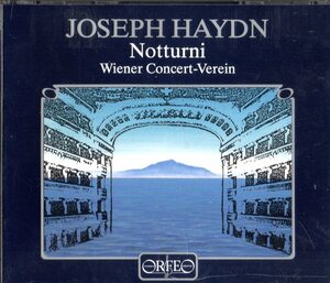 2CD (即決) ハイドン/ ８曲のノットルノ/ Wiener Concert-Verein