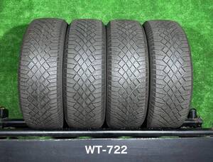 コンチネンタル　viking contact7　235/65R17 TXL (108T) 21年製　スタッドレス