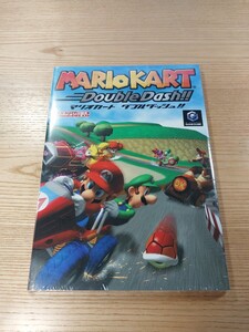 【E3153】送料無料 書籍 マリオカート ダブルダッシュ!! ( GC 攻略本 MARIO KART Double Dash B5 空と鈴 )