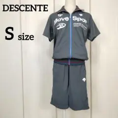 DESCENTE デサント ムーブスポーツ 半袖 半パン セットアップ S