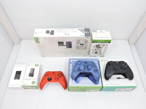 Xboxシリーズ コントローラー ストレージ拡張カード + Xbox360 ソフト 電脳戦機バーチャロン フォース 限定版 まとめ ジャンク品[B036I406]