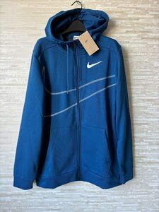 M」NIKE ナイキ DF エナジー フリース フルジップ フィットネスパーカー