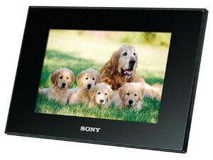 ソニー SONY デジタルフォトフレーム S-Frame D75 7.0型 内蔵メモリー256MB