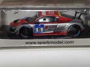 新品 1/43 スパーク SPARK Audi R8 LMS Ultra 12nd Audi Race Experience A.Yoong Loong - F.Cheng - M.Lee - S.Thong #15