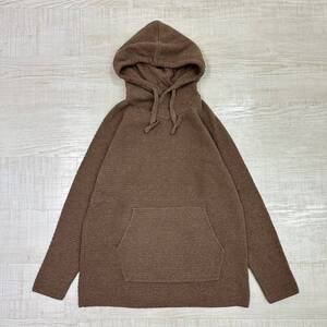 17aw 2017 nonnative ノンネイティブ STROLLER HOODY W/C YARN WAFFLE NN-K3204 ヤーン ワッフル フーディー ブラウン 系 サイズ 1