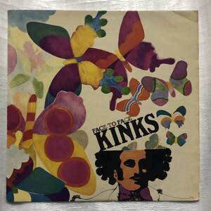 ★レア!Stero・UK Orig【The Kinks/Face To Face】★