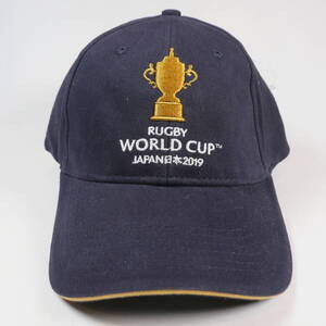 未使用品★2019 ラグビー ワールドカップ JAPAN 日本 THE WEBB ELLIS CUP キャップ ①