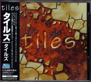 [デトロイト プログレ AOR] タイルズ / TILES 1994 JP