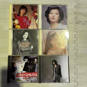 中森明菜 best イルカベストセレクト14 森口博子 プライムプライバシー 山口百恵 best COLLECTION 工藤静香 unlimited CD まとめ売り Ｙ