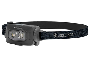 レッドレンザー(LED LENSER) LEDヘッドライト HF4R Core（充電タイプ） ブラック 502790 高輝度 ヘッドランプ 防滴