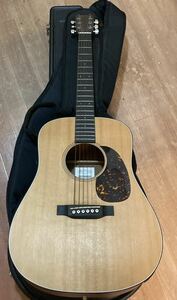 MARTIN DREADNOUGHT JUNIOR 2015年製　エレアコ　総単板 