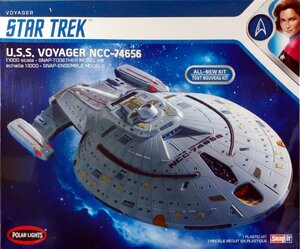 スタートレック ヴォイジャー U.S.S. ヴォイジャー NCC-74656 1/1000 ポーラーライツ