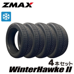 4本セット 245/40R19【2024年製】新品 Zmax WINTERHAWKE II スタッドレスタイヤ