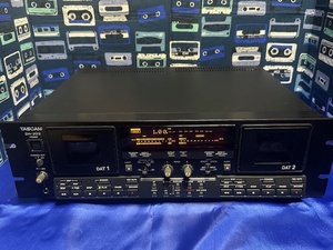 【希少整備動作品】TASCAM ダブルDATデッキ　DA-302 全自動ダイレクトデジタルコピー機能搭載　おまけ：Owner