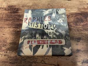 林田健司CD「RAPHLES HISTORY」ベスト＄10 Kanshaして 青いイナズマ●