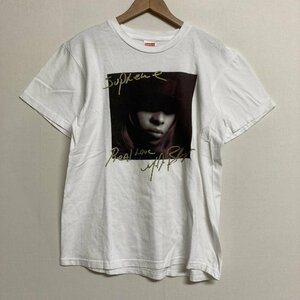 シュプリーム Supreme Real Love/Mary J.Blige Tee フォトプリント 半袖 PRE-SHRUNK Tシャツ S Tシャツ Tシャツ S 白 / ホワイト