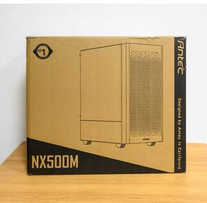  PCケース ANTEC(アンテック) NX500M [ブラック]　MicroATX / Mini-ITX