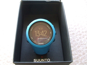 Suunto Ambit3 Sport ブルー 純正ベルト付き