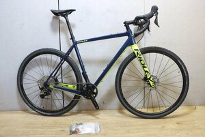 ■RIDLEY リドレー KANZO ADVENTURE グラベルロード SHIMANO GRX RX600 MIX 1X11S サイズM 2023年モデル 未走行車