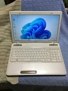 dynabook T451/35DW★CPU i7-2670QM ★SSD 256GB★メモリー12GB(8GB+4GB) ★WIFI5(5GHz帯)＋ブルートゥース