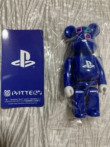 ベアブリック 100% シリーズ48 PATTERN プレステ BE@RBRICK SERIES48 パターン プレイステーション PlayStation メディコムトイ