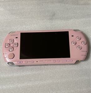 SONY ソニー PSP 3000 ピンク PlayStation Portable プレステ プレイステーションポータブル ゲーム機 本体 のみ 現状品