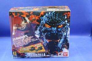 30-8 [現状品][箱イタミ]S.H.MonsterArts ゴジラ(1995) 初回特典付き ゴジラVSデストロイア バーニングゴジラ