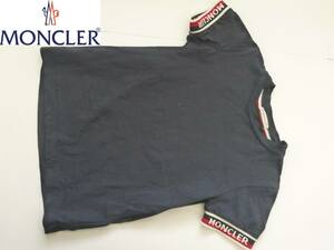 美品 MONCLER モンクレール ★キッズ　　紺　半袖　Tシャツ　 6（116）　120相当