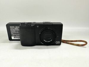 【11U31】1円スタート RICOH GR DIGITAL Ⅱ リコー デジタルカメラ デジカメ コンデジ 通電確認済み