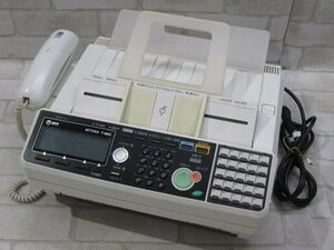 Ω 新DC 0796♪ 保証有【 NTT FAX T-360 】ビジネスファクス 17年製 感熱紙 印字枚数 865枚 ムラテック 現行F-390のOEMモデル