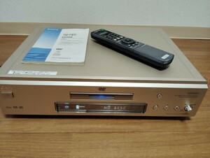 SONY ソニー DVP-NS999ES CD/DVDプレーヤー 