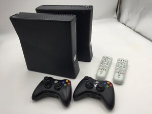 ♪▲【Microsoft マイクロソフト】XBOX360S 本体 HDD無し/コントローラー 6点セット 1439 他 まとめ売り 1220 2