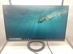 EIZO EV2760　27型ワイド 　HDMI DP DVI 2560×1440 使用時間：4602H