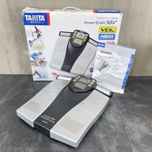 タニタ 体重計 インナースキャン 50v【中古】動作保証 innerscan 50V TANITA BC-622 体組成計 50g単位 /57171