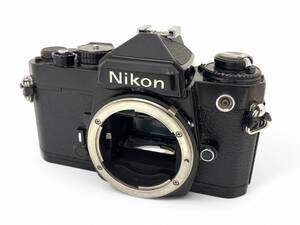 1E3/1★Nikon/ニコン★ FE ボディ ブラック 一眼レフ フィルムカメラ ジャンク single lens reflex camera