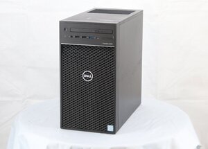 DELL Precision 3630 Tower -　Xeon E-2124G 3.40GHz 4GB ■現状品