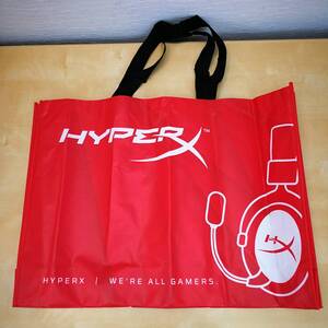 HyperX トートバッグ (未使用品ですがキズあり)