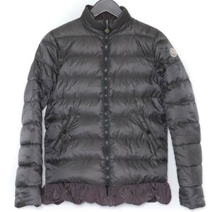 MONCLER SACURA GIUBBOTTO リバーシブルダウンジャケット サイズ00 グレー 102-09S-46403-50 モンクレール down jacket