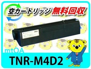 リサイクルトナー カートリッジ TNR-M4D2 【2本セット】