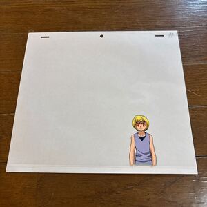 HUNTER×HUNTER ハンター×ハンター　セル画 原画セット クラピカ その25