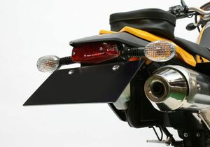 モタードテールキット ブラック KAWASAKI D-TRACKER X 