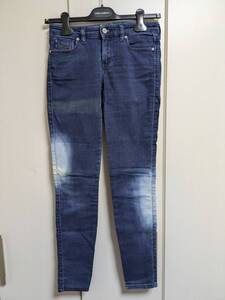 ディーゼル DIESEL デニム パンツ ボトムス ジーンズ JOGG JEANS GRACEY-NE 0687D STRETCH 紺 25 MMAIZOG