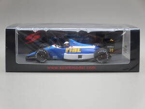 スパーク 1/43 リアル ARC2 日本GP プラクティス 1989 B.ガショー 