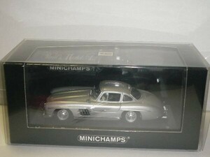 ☆1/43 MNICHAMPS Mercedes Benz 300SL Coupe 1955 銀