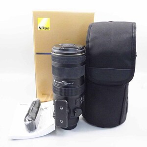 1円〜 Nikon ニコン AF-S NIKKOR 70-200mm f/2.8G ED VR II レンズ 142-3339538【O商品】