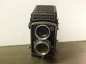 令ろ112な-16/二眼レフカメラ　RICOHFLEX　※上部閉まらない