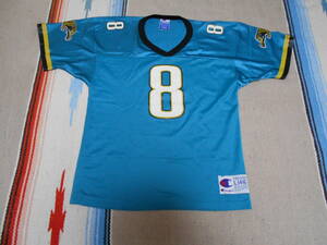 １９９０S CHAMPION PRODUCTS チャンピオンJACKSONVILLE JAGUARS MARK BRUNELLジャクソンビル ジャガーズ マーク ブルネル アメフトPACKERS